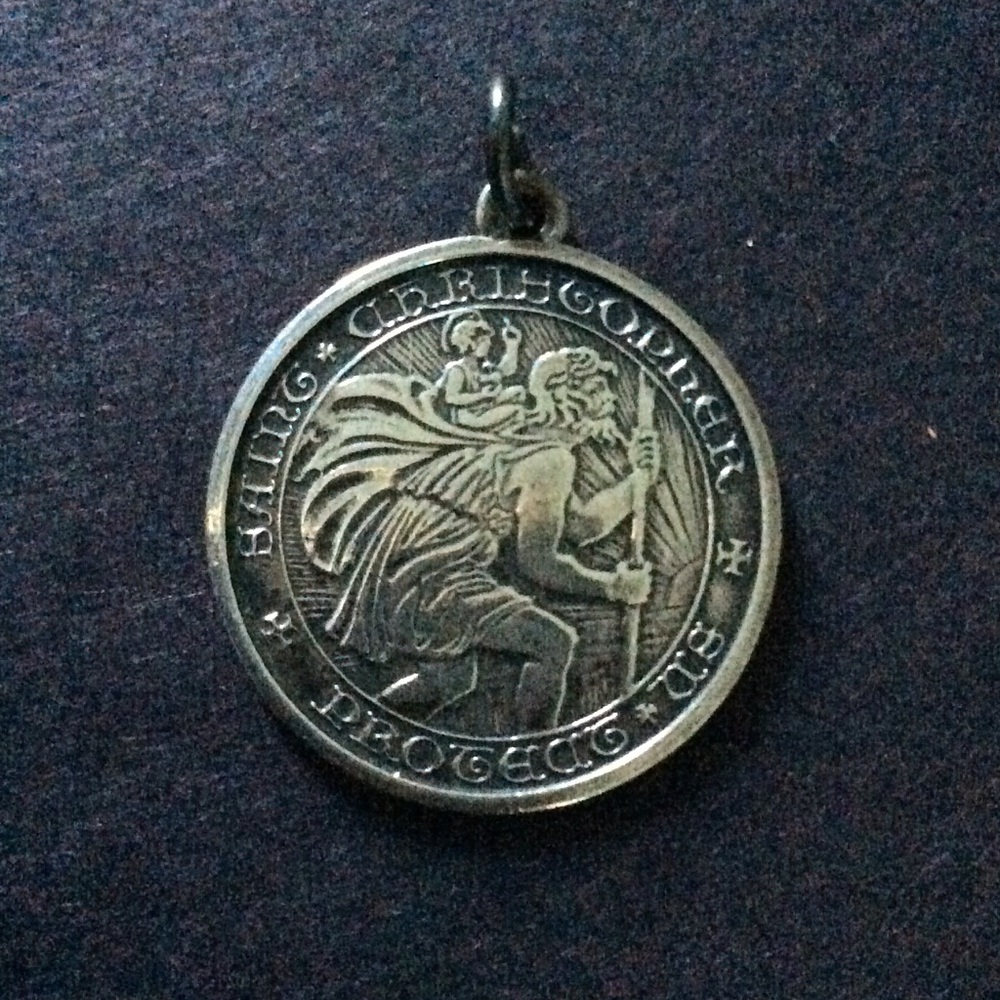 COPY - Sterling Silver medallion.  Celtic